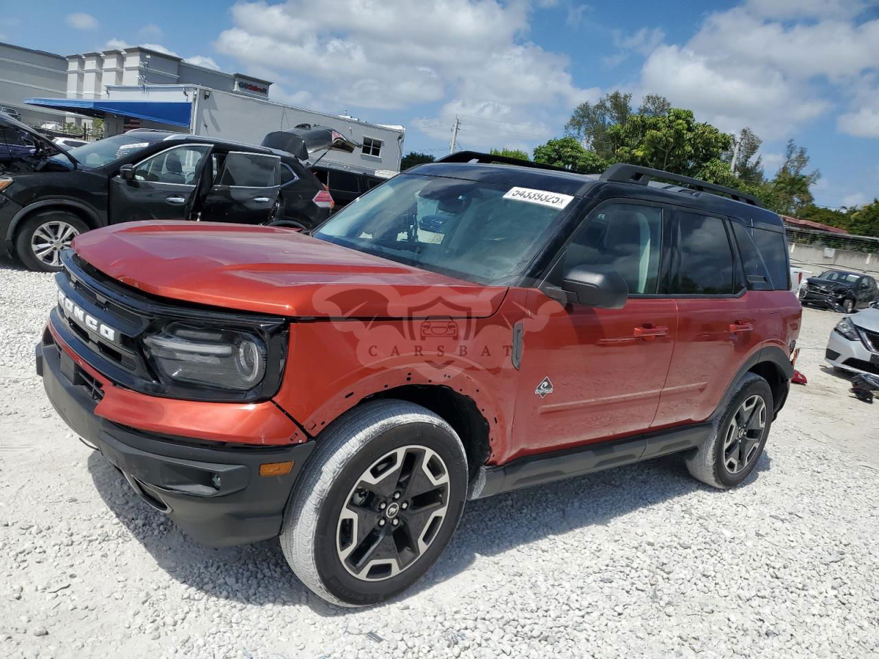 Ford Bronco OUTER BANKS 1.5L  3 2024