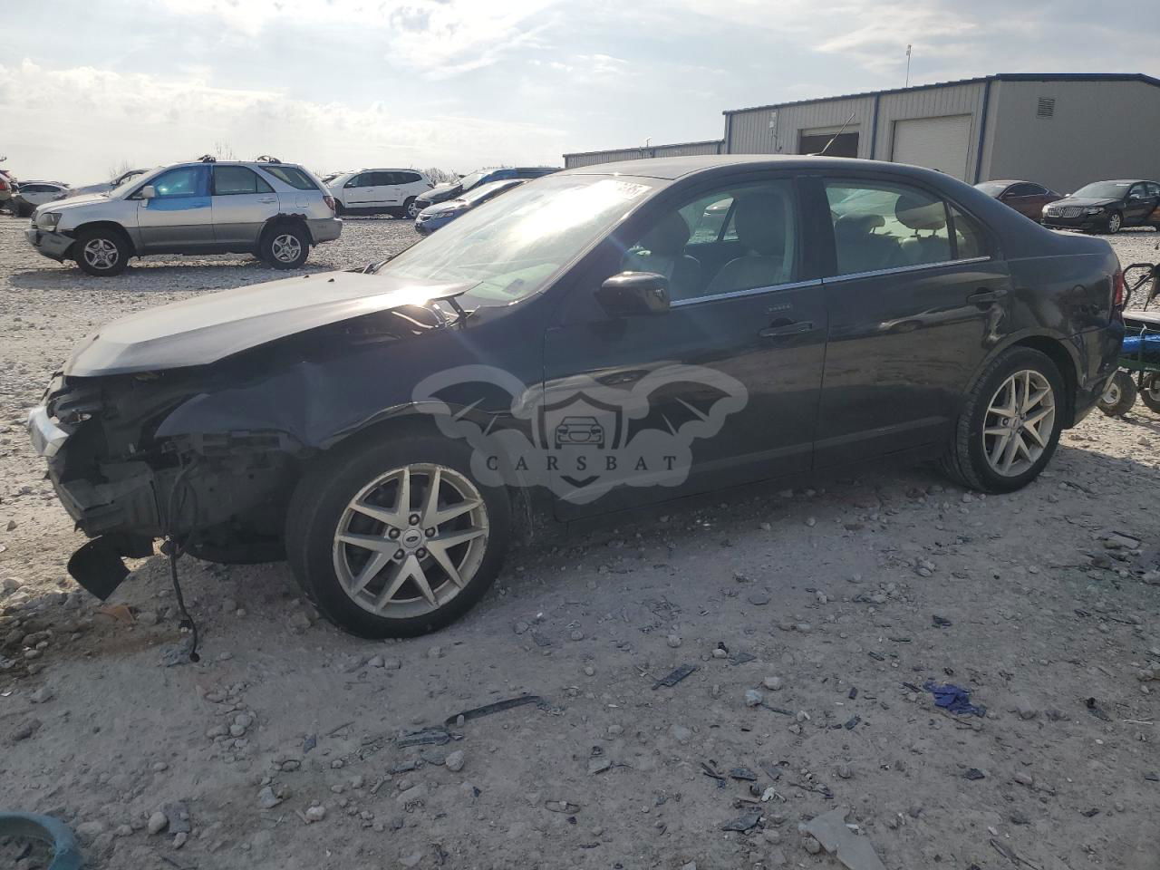 Ford Fusion SEL 3.0L  6 2012