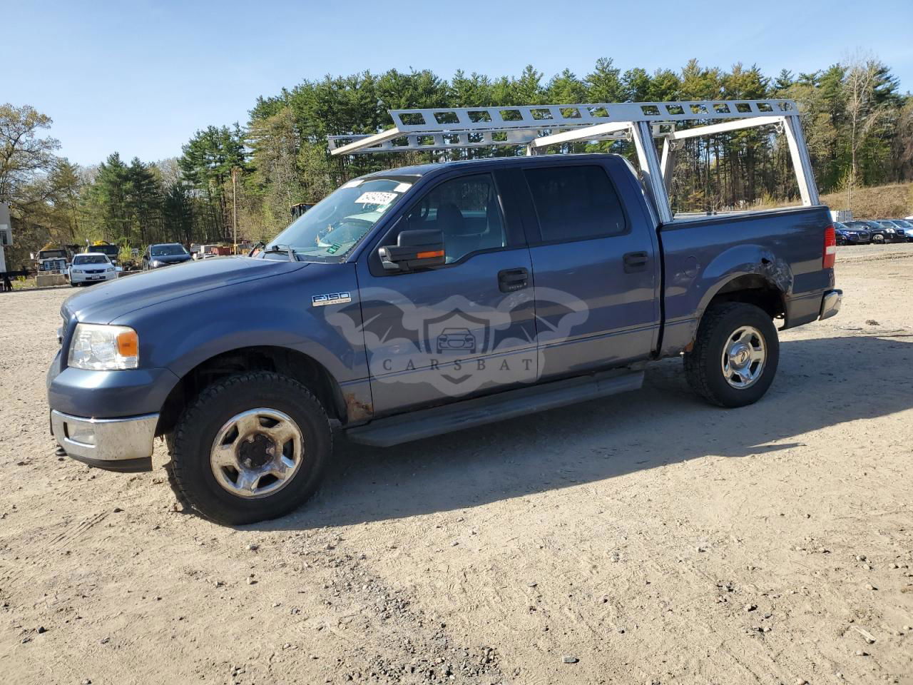 Ford F-150 SUPERCREW 5.4L  8 2005