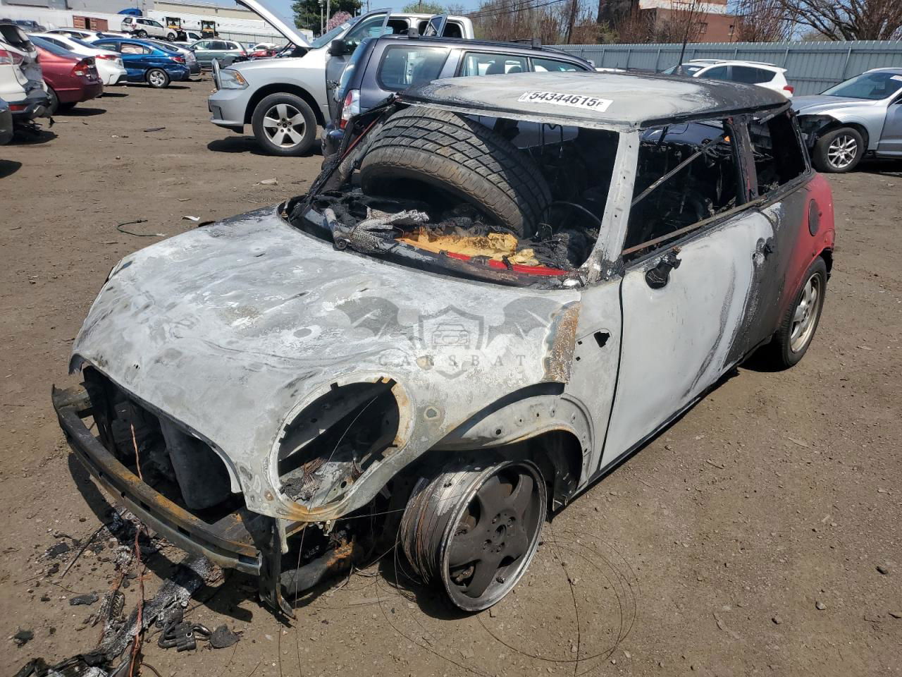 Mini Cooper 1.6L  4 2008