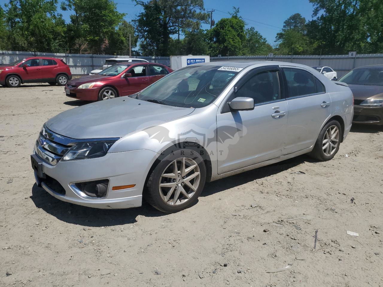 Ford Fusion SEL 2.5L  4 2011