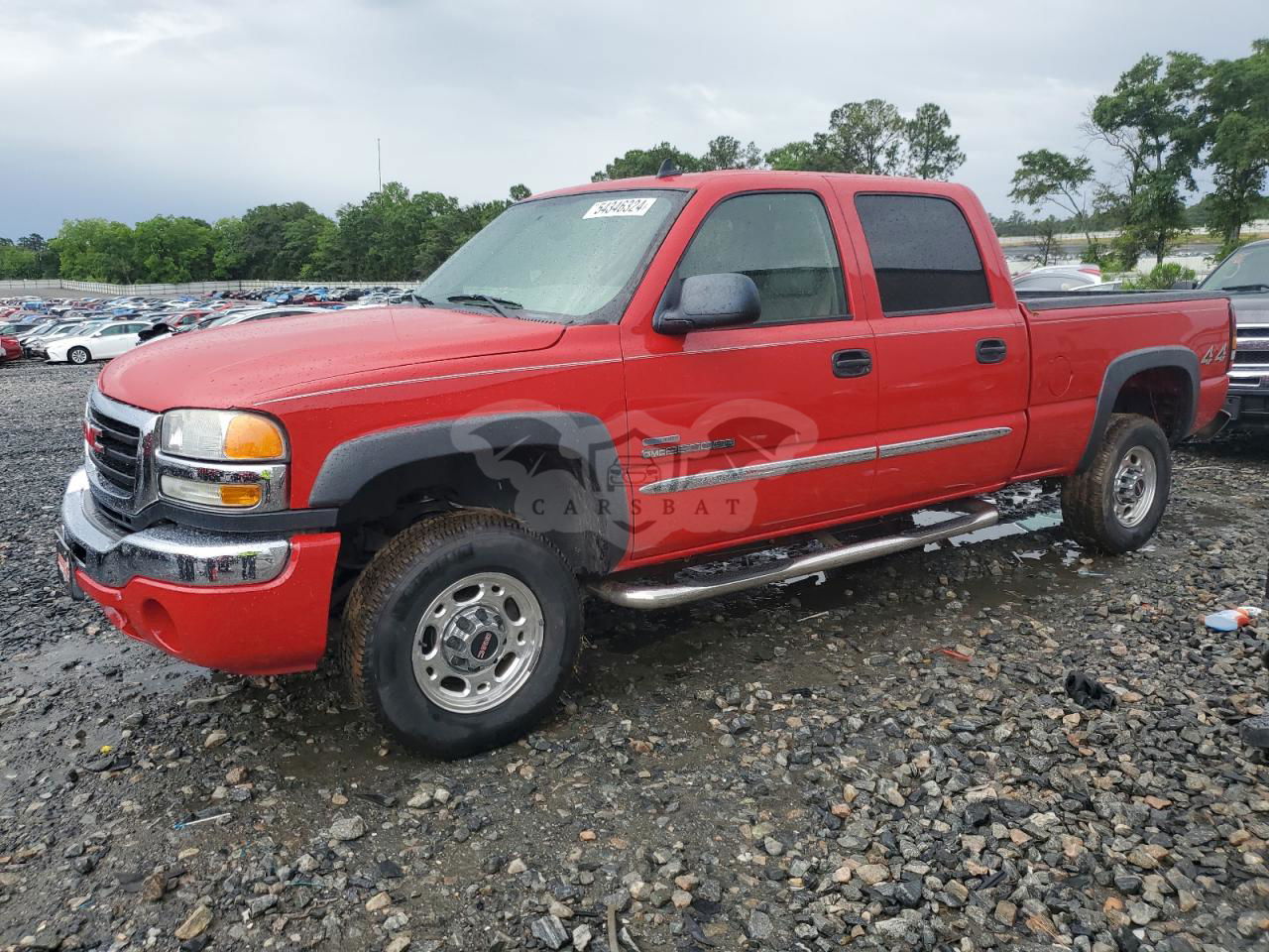 GMC Sierra K2500 HEAVY DUTY 6.6L  8 2006