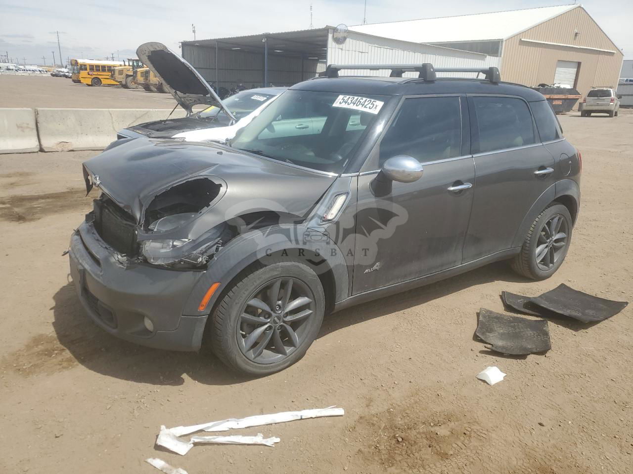 Mini Cooper S COUNTRYMAN 1.6L  4 2013