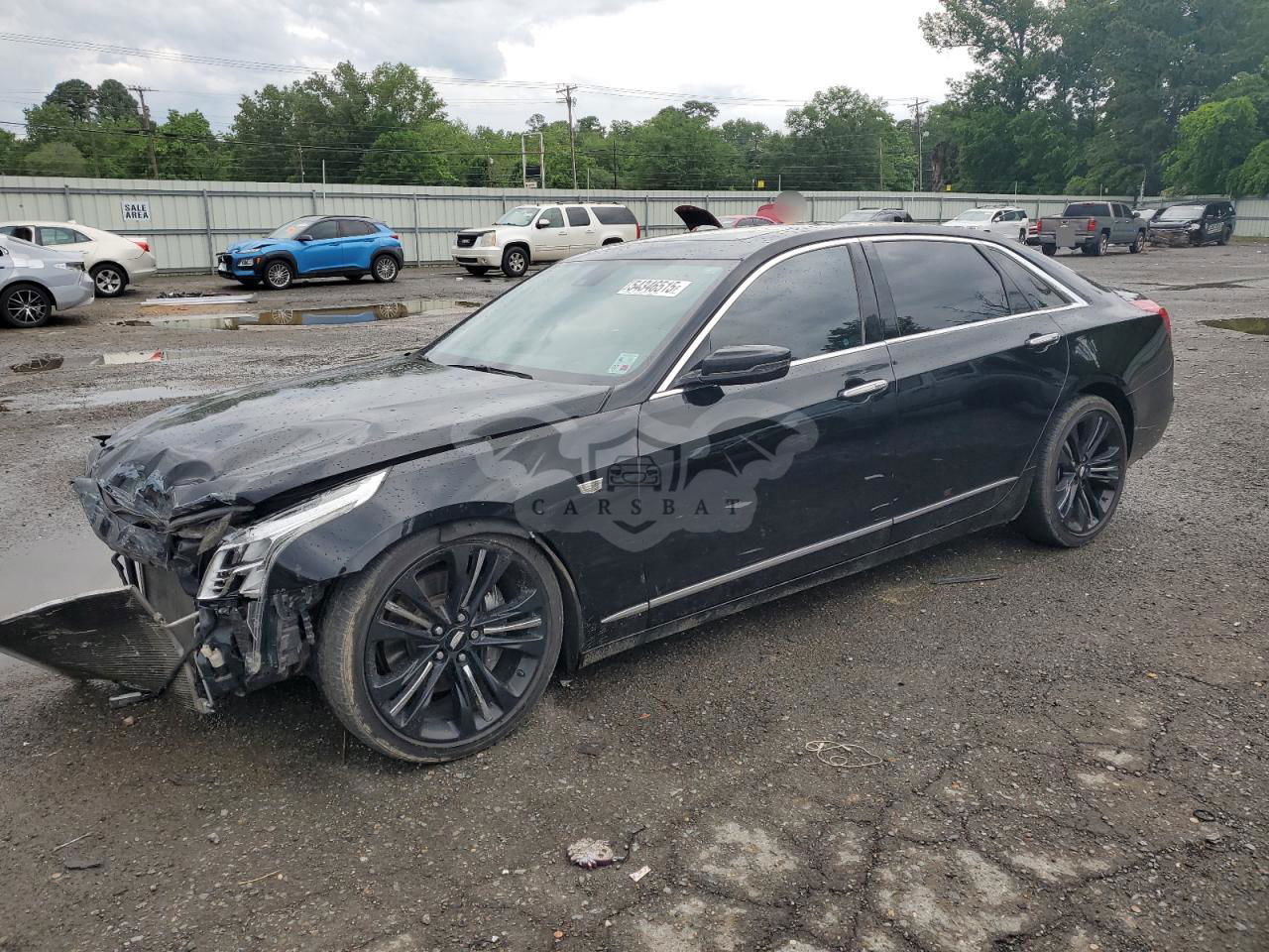Cadillac CT6 PLATINUM 3.0L  6 2016