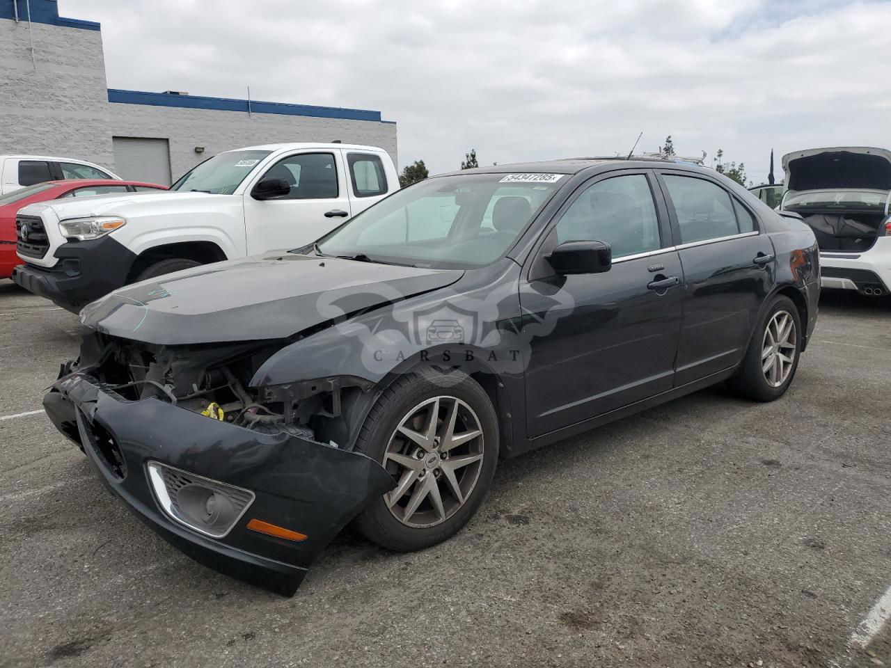 Ford Fusion SEL 2.5L  4 2012