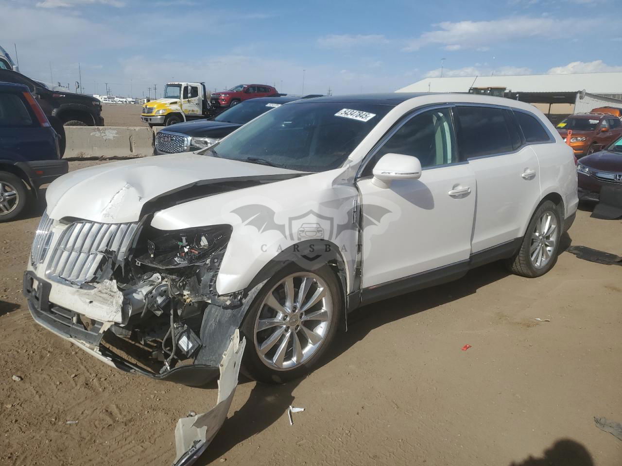 Lincoln MKT 3.5L  6 2012
