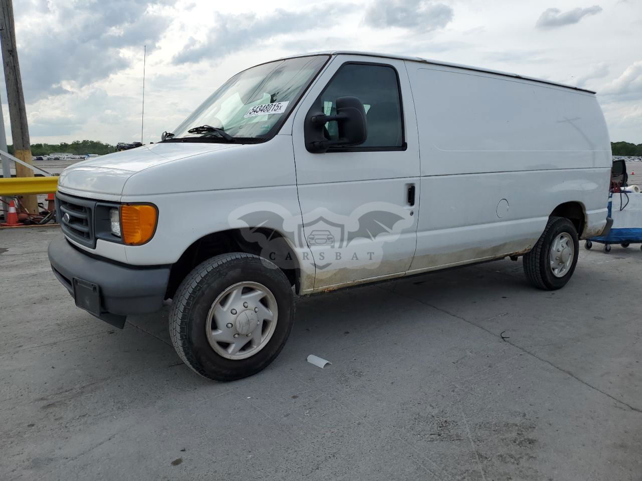 Ford Econoline E150 VAN 4.6L  8 2007
