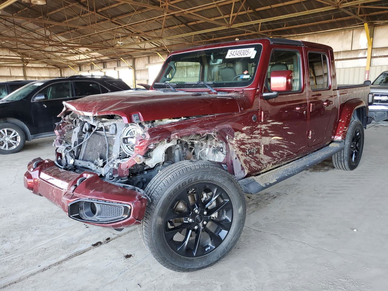 Jeep Gladiator OVERLAND 3.6L  6 2021