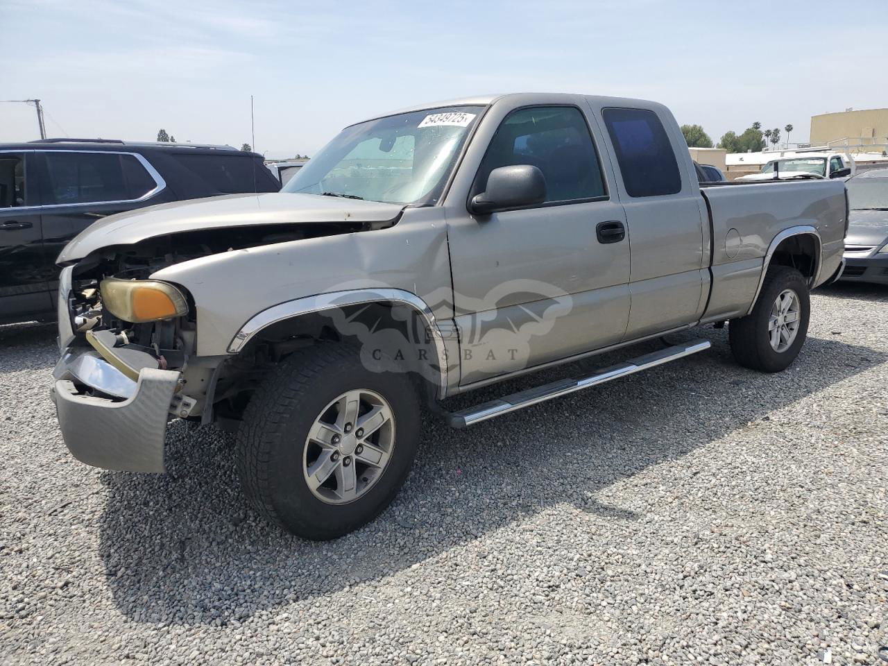 GMC Sierra C1500 4.3L  6 2003