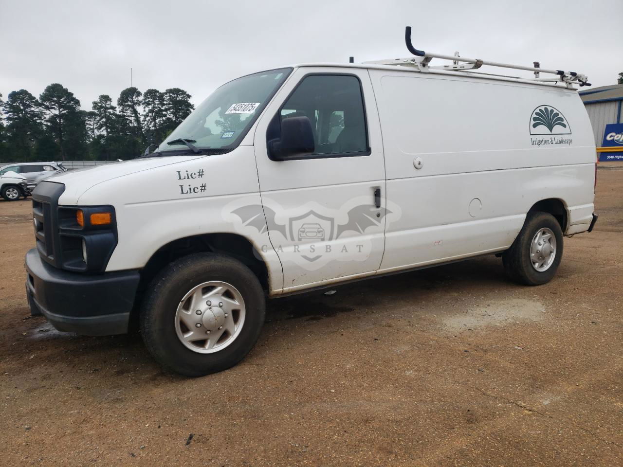Ford Econoline E250 VAN 5.4L  8 2010
