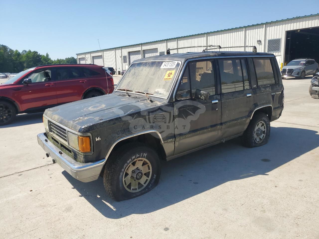 Isuzu Trooper 2.8L  6 1990