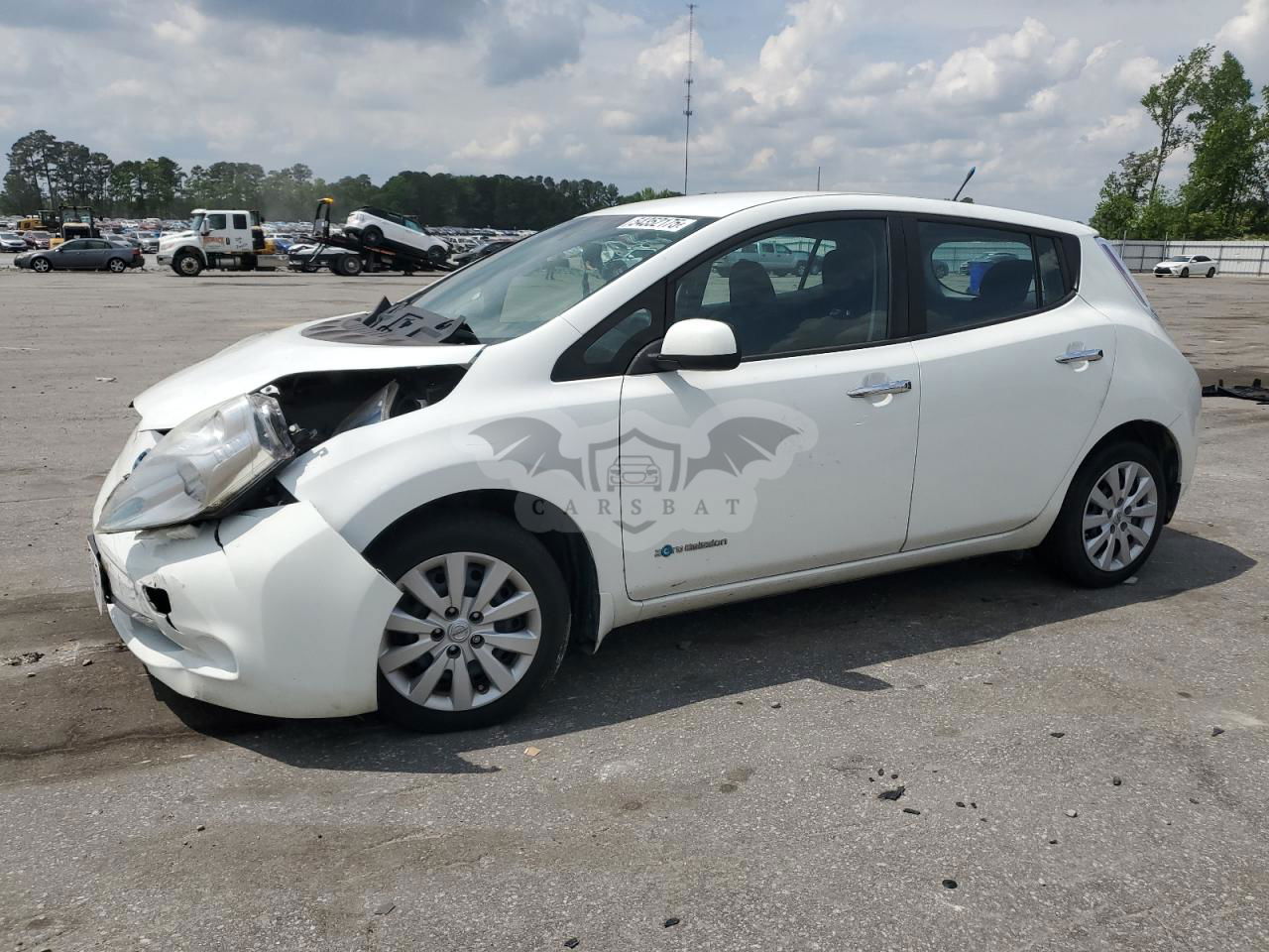 Nissan Leaf S U 2014