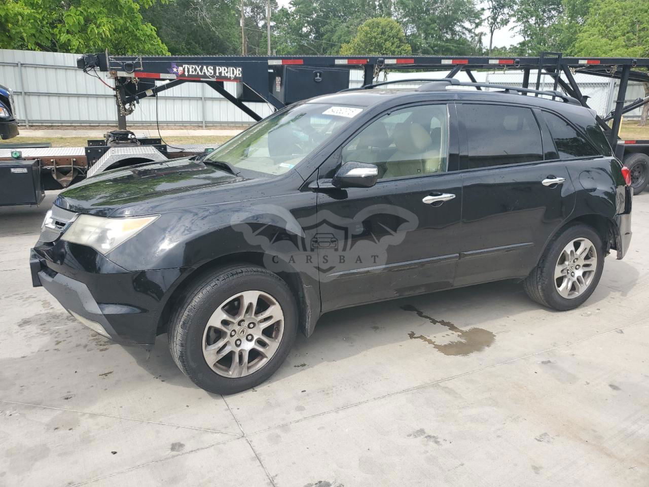 Acura MDX 3.7L  6 2008