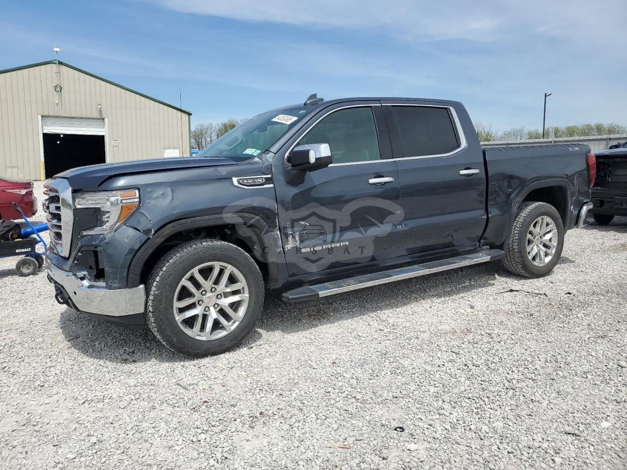 GMC Sierra K1500 SLT 5.3L  8 2022