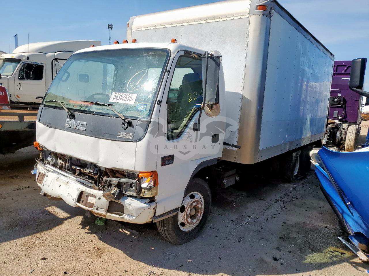 GMC W-series W35042 4.8L  4 2000