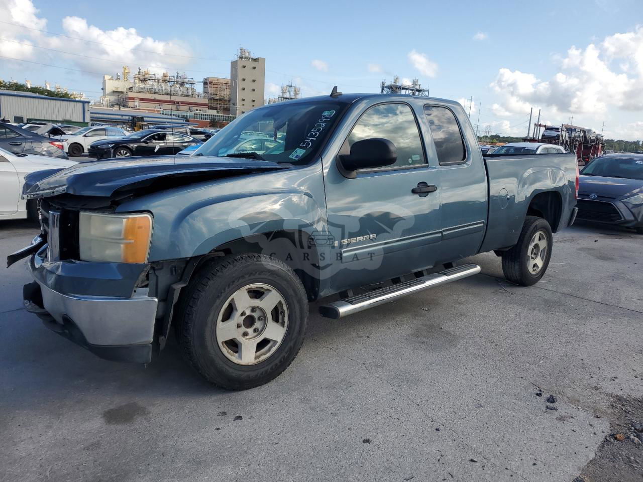 GMC Sierra C1500 4.8L  8 2009
