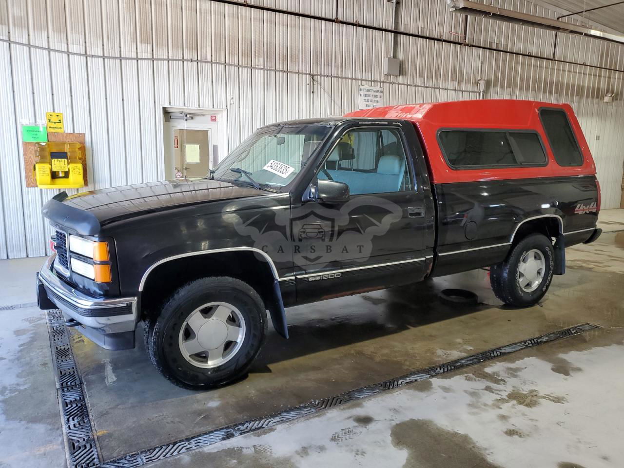 GMC Sierra K1500 5.0L  8 1996