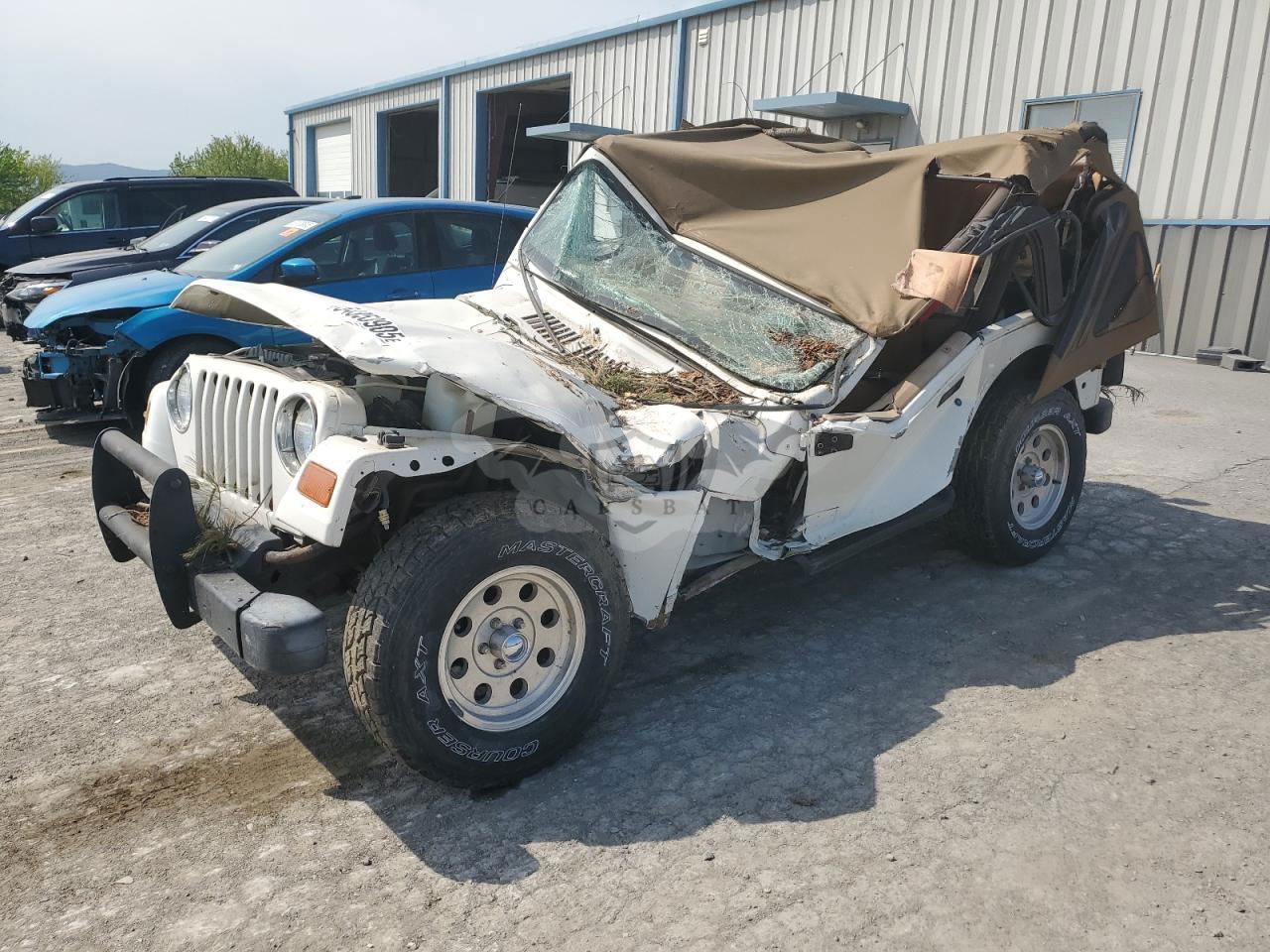 Jeep Wrangler SPORT 4.0L  6 1997
