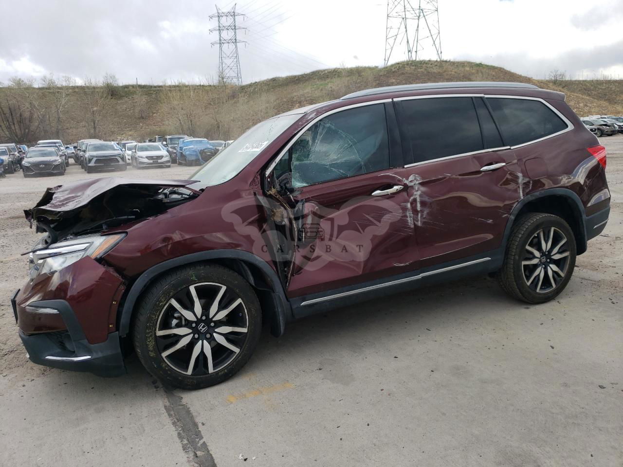 Honda Pilot ELITE 3.5L  6 2019
