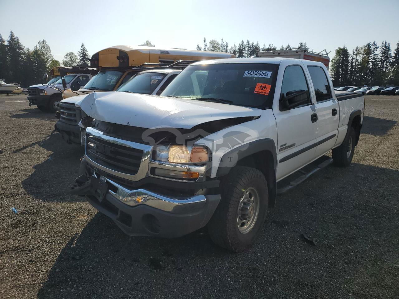 GMC Sierra K2500 HEAVY DUTY 6.6L  8 2006