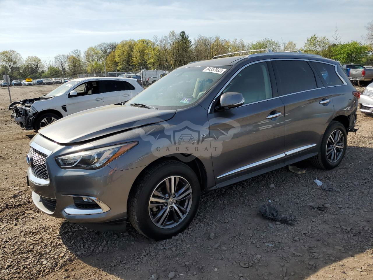 Infiniti QX60 3.5L  6 2017