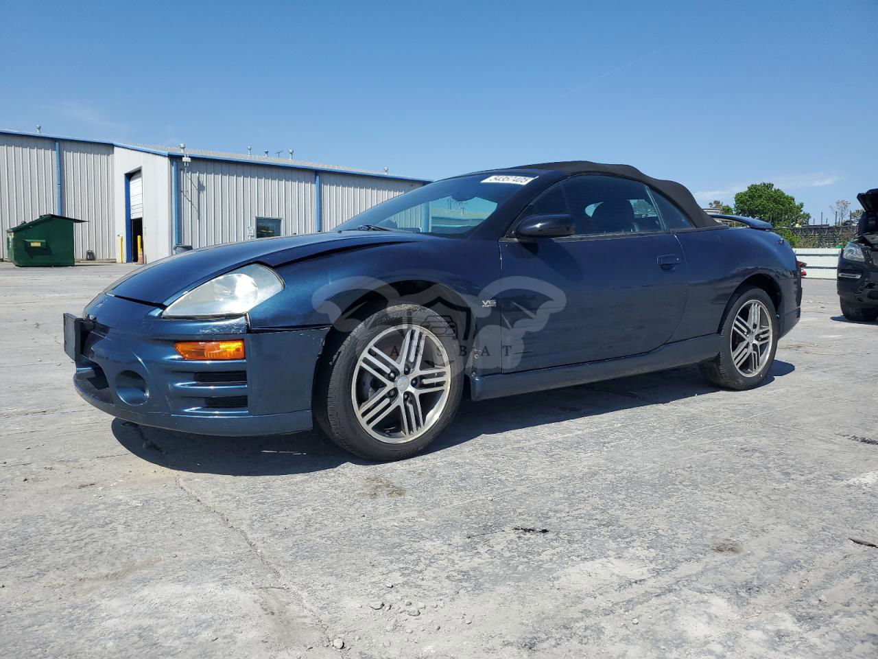 Mitsubishi Eclipse SPYDER GTS 3.0L  6 2004