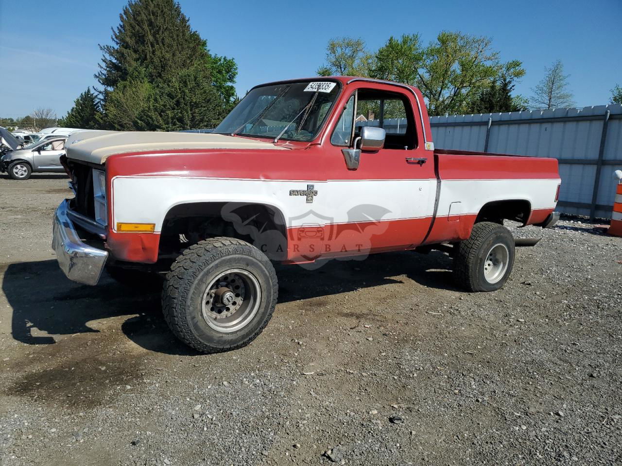 Chevrolet C/K Series 5.0L  8 1983