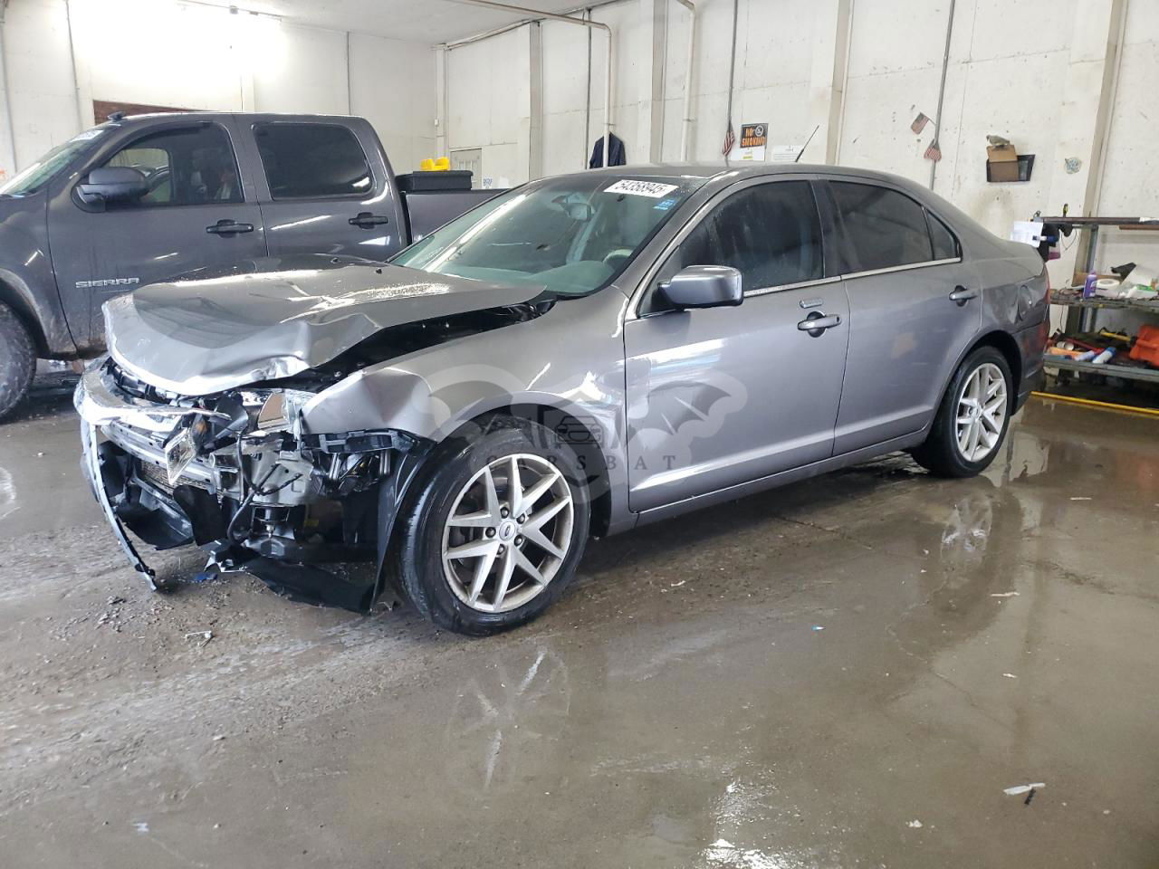 Ford Fusion SEL 2.5L  4 2011