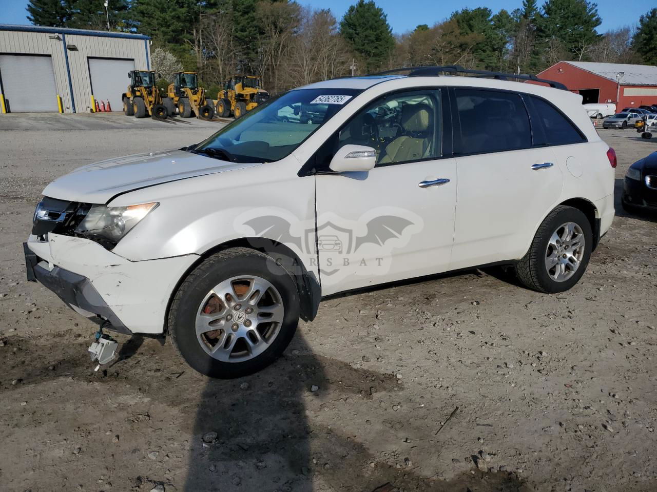 Acura MDX TECHNOLOGY 3.7L  6 2007