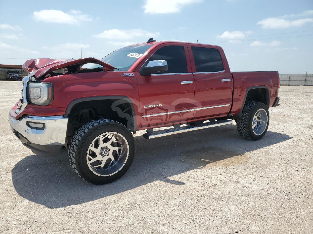 GMC Sierra K1500 SLT 5.3L  8 2018