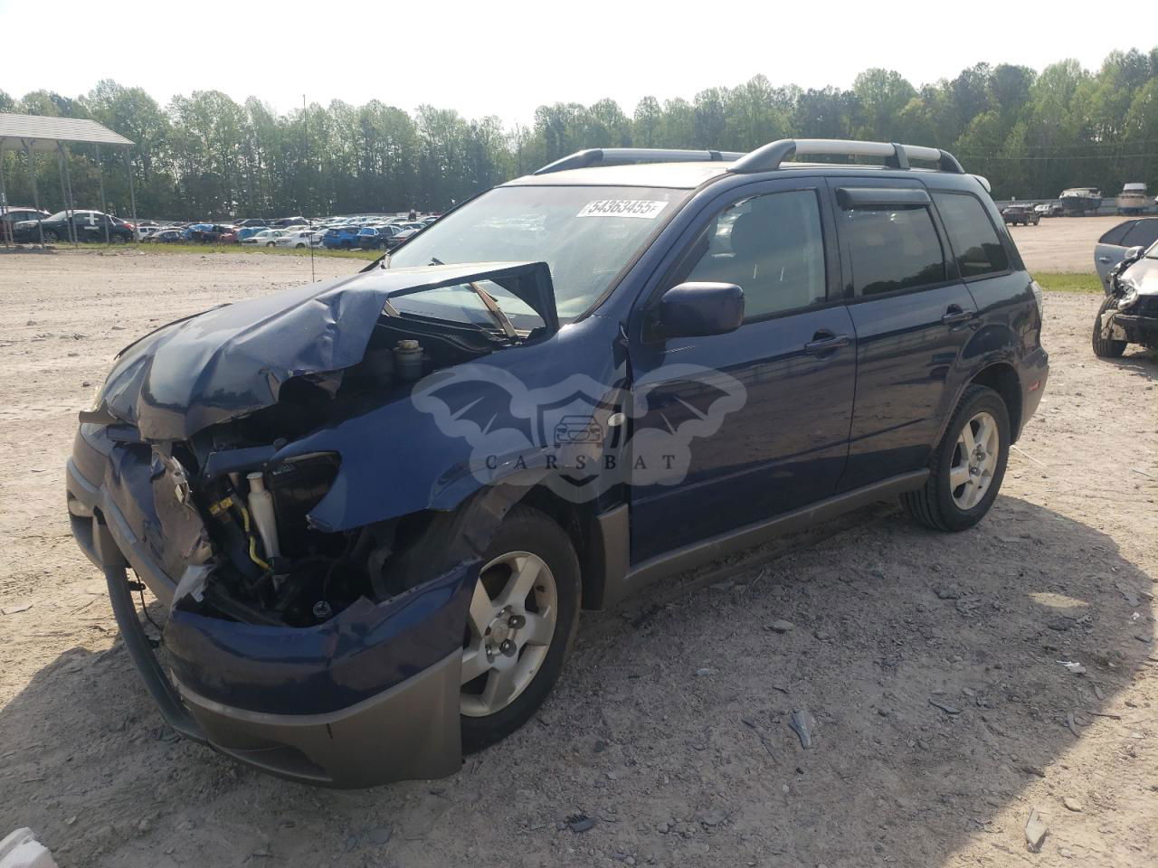 Mitsubishi Outlander XLS 2.4L  4 2003