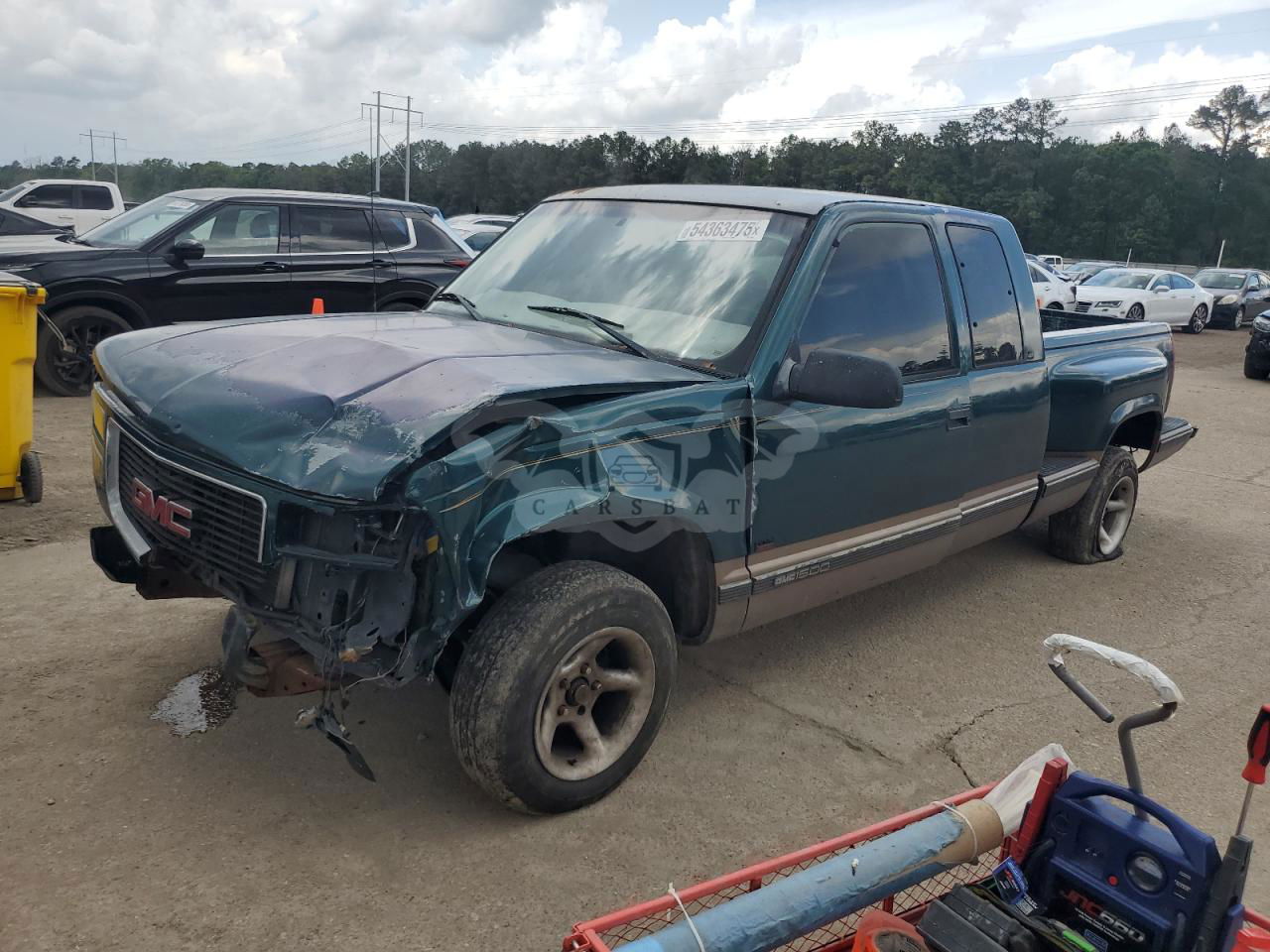 GMC Sierra C1500 5.7L  8 1998