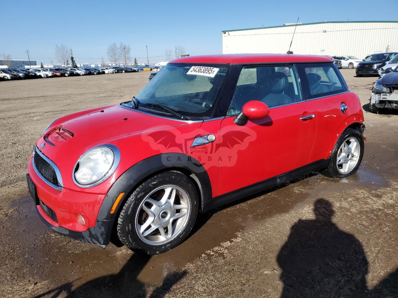 Mini Cooper S 1.6L  4 2010