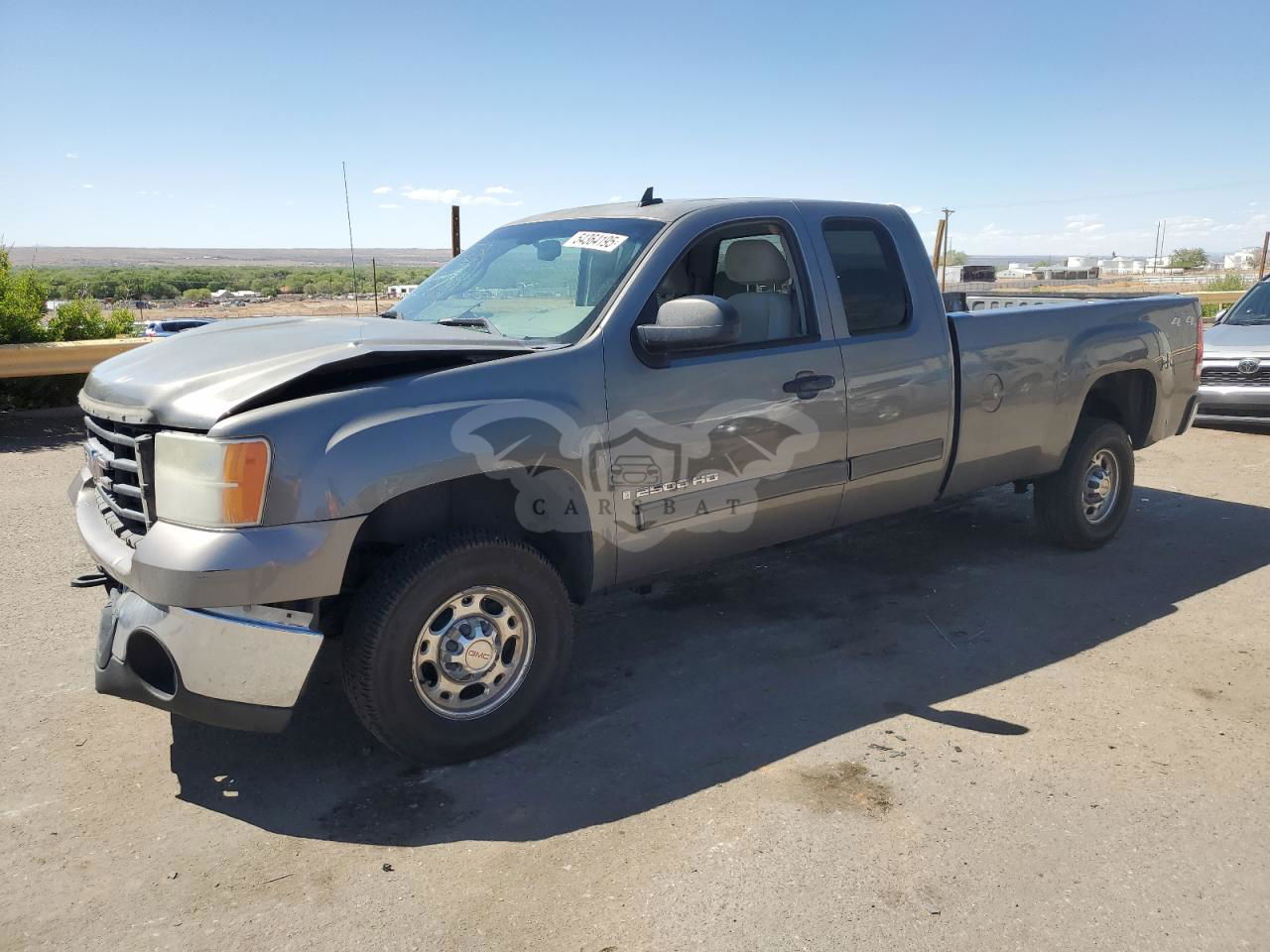 GMC Sierra K2500 HEAVY DUTY 6.0L  8 2007