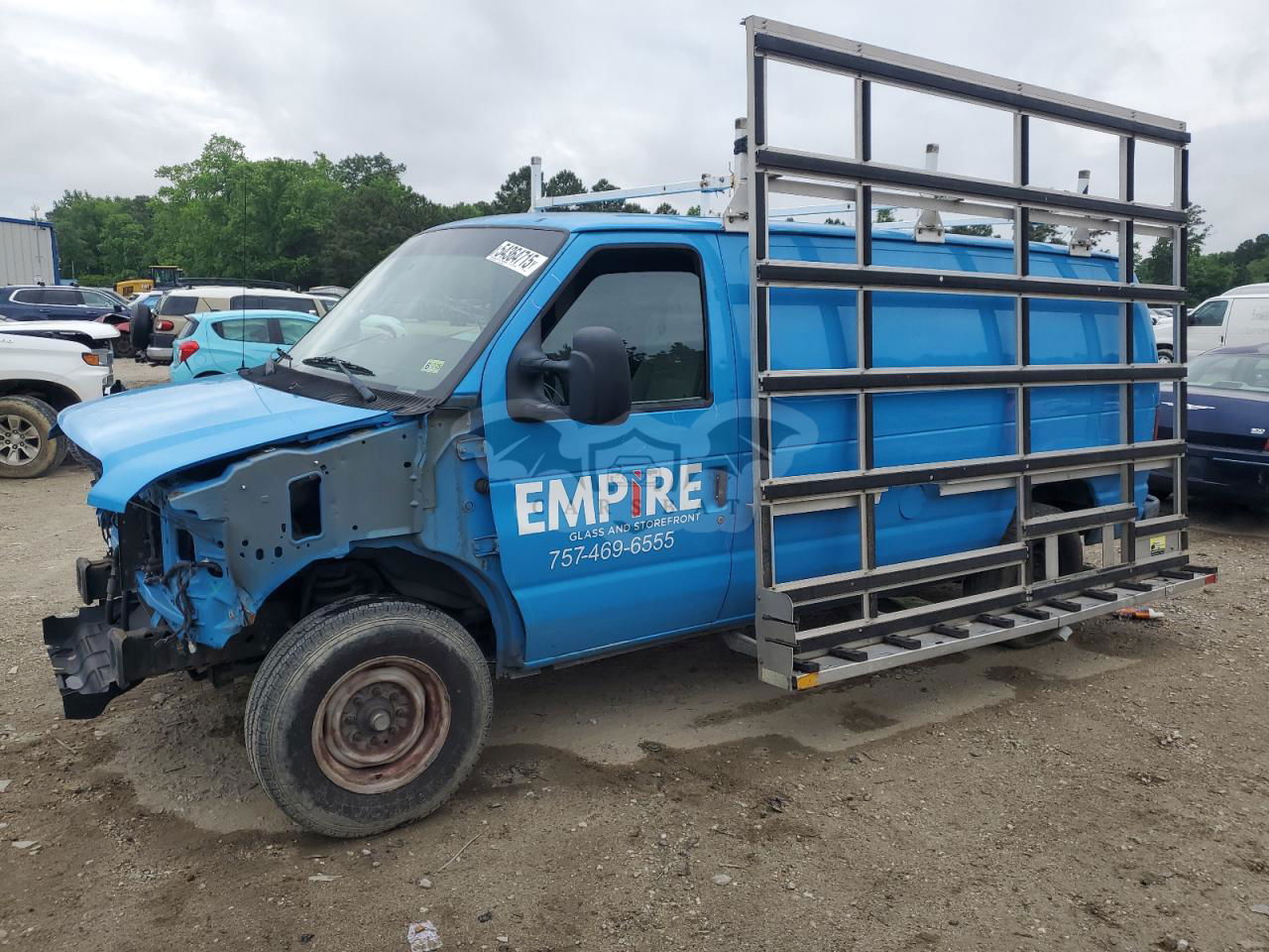 Ford Econoline E350 SUPER DUTY VAN 5.4L  8 2011