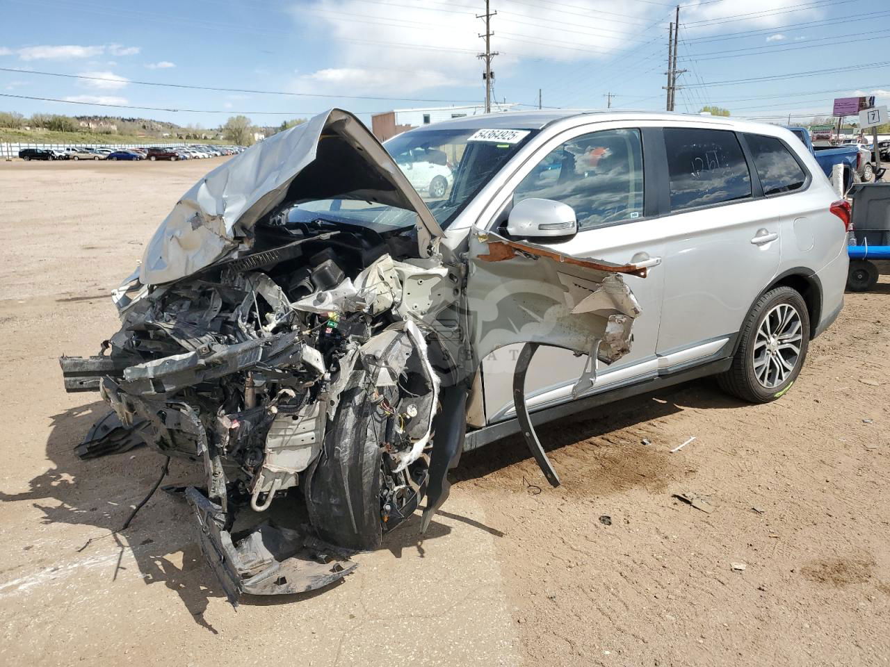 Mitsubishi Outlander SE 2.4L  4 2018
