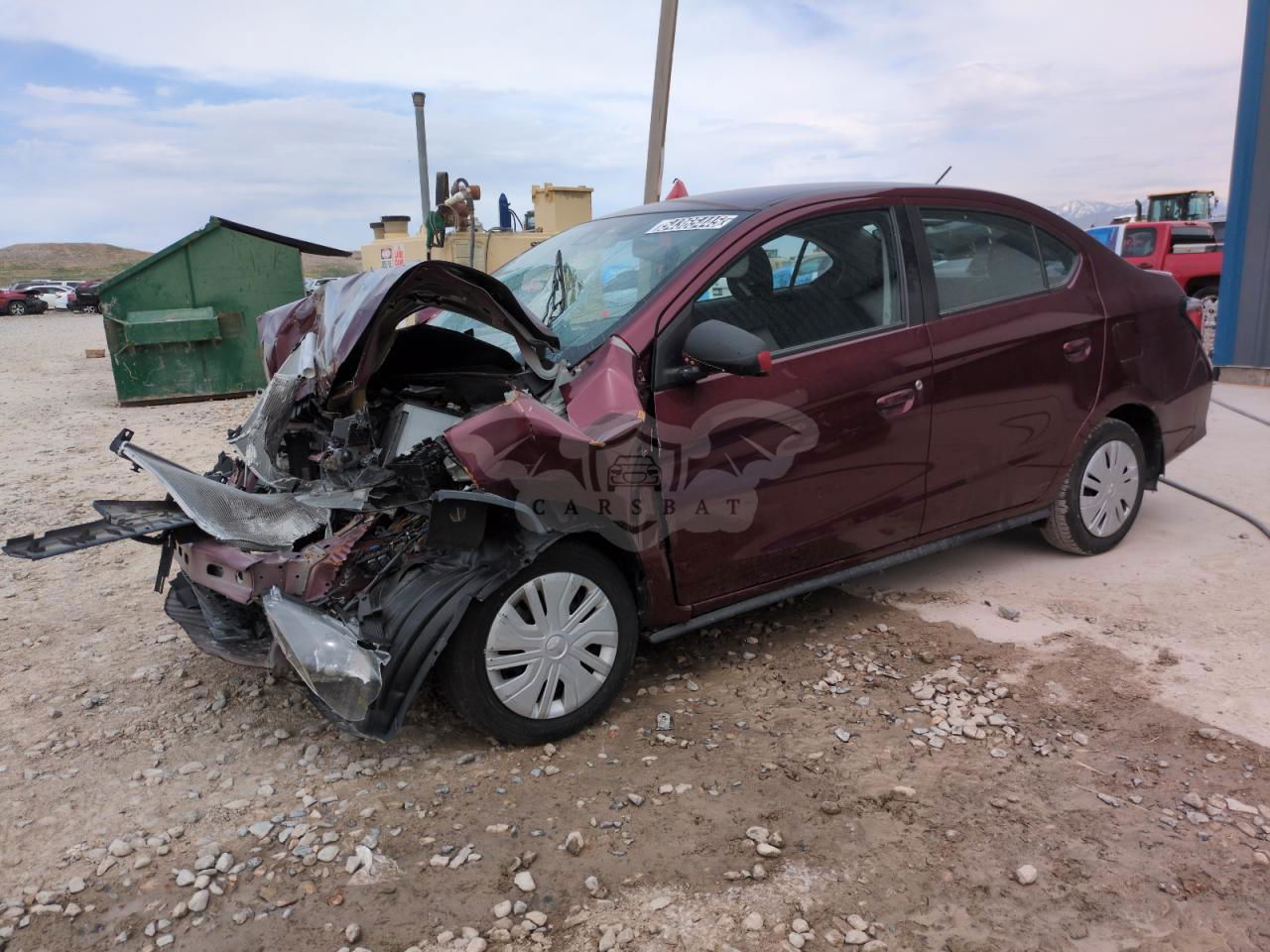 Mitsubishi Mirage G4 ES 1.2L  3 2024