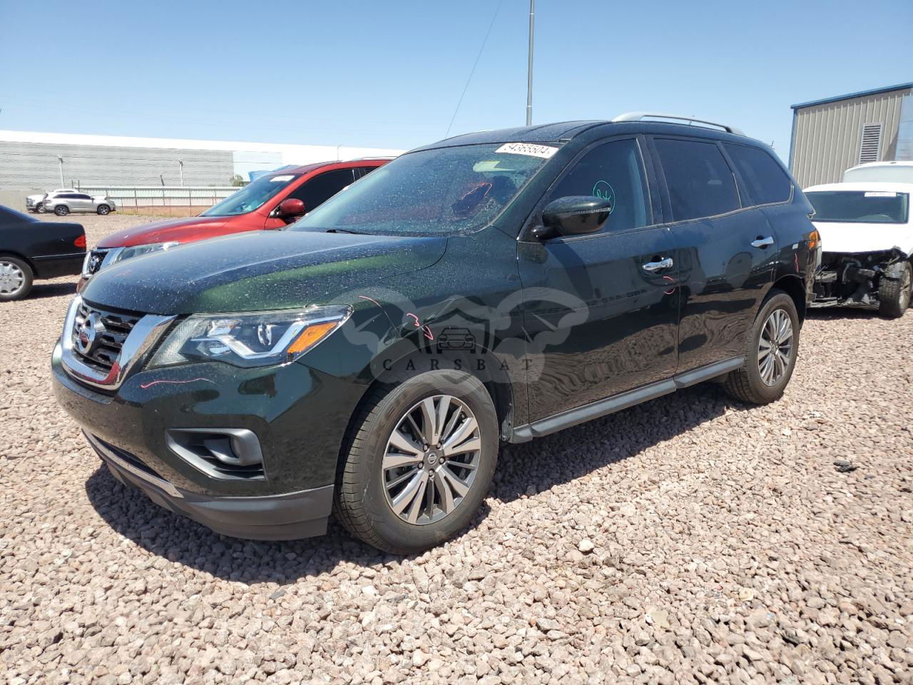 Nissan Pathfinder 2018