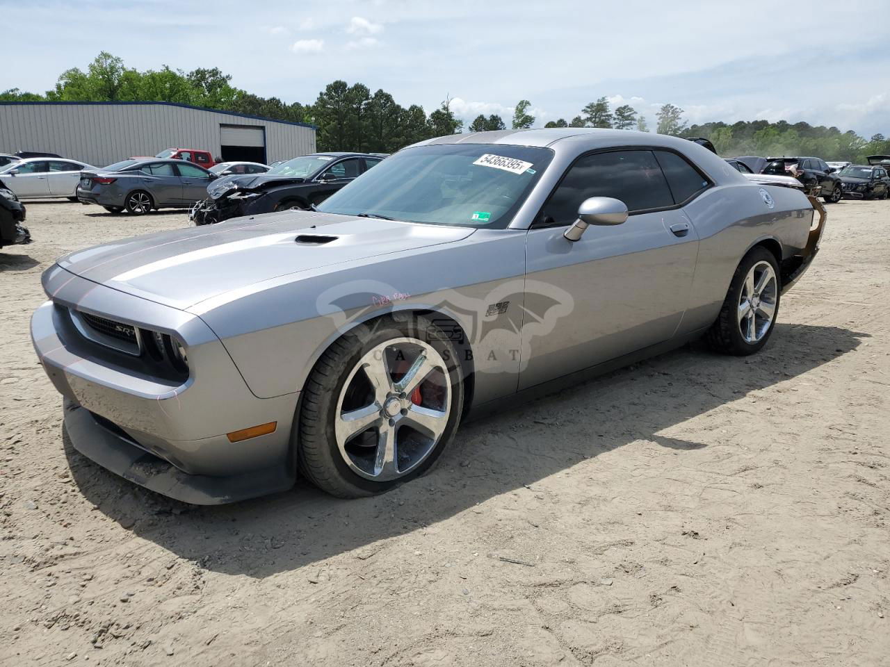 Dodge Challenger SRT-8 6.4L  8 2011