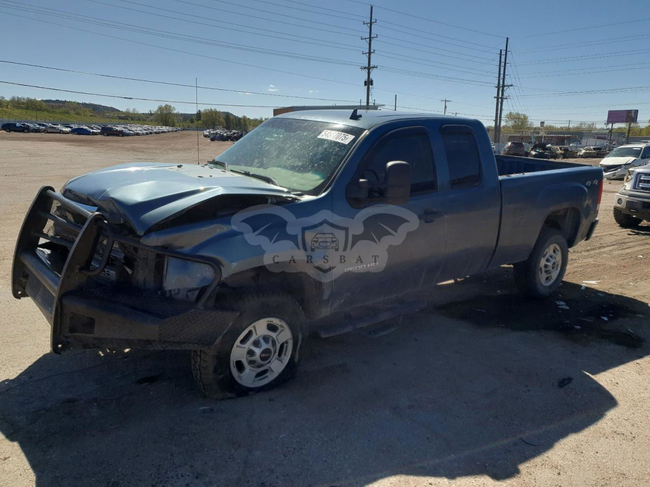 GMC Sierra K2500 SLE 6.6L  8 2013