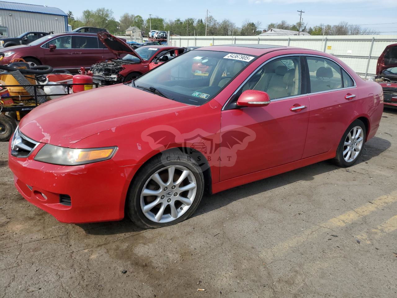 Acura TSX 2.4L  4 2008