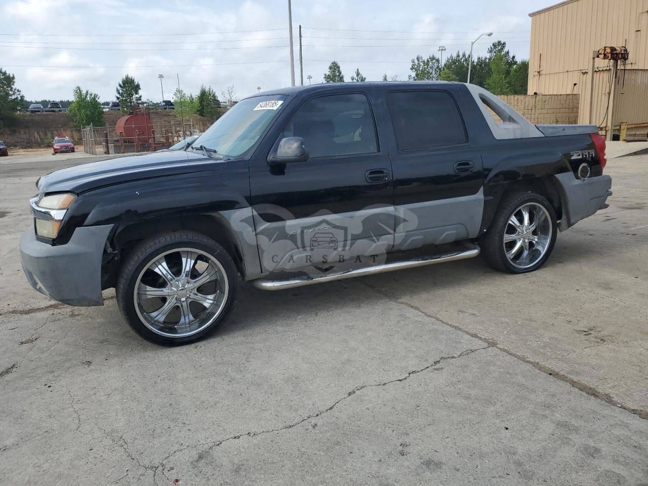 Chevrolet Avalanche C1500 5.3L  8 2002