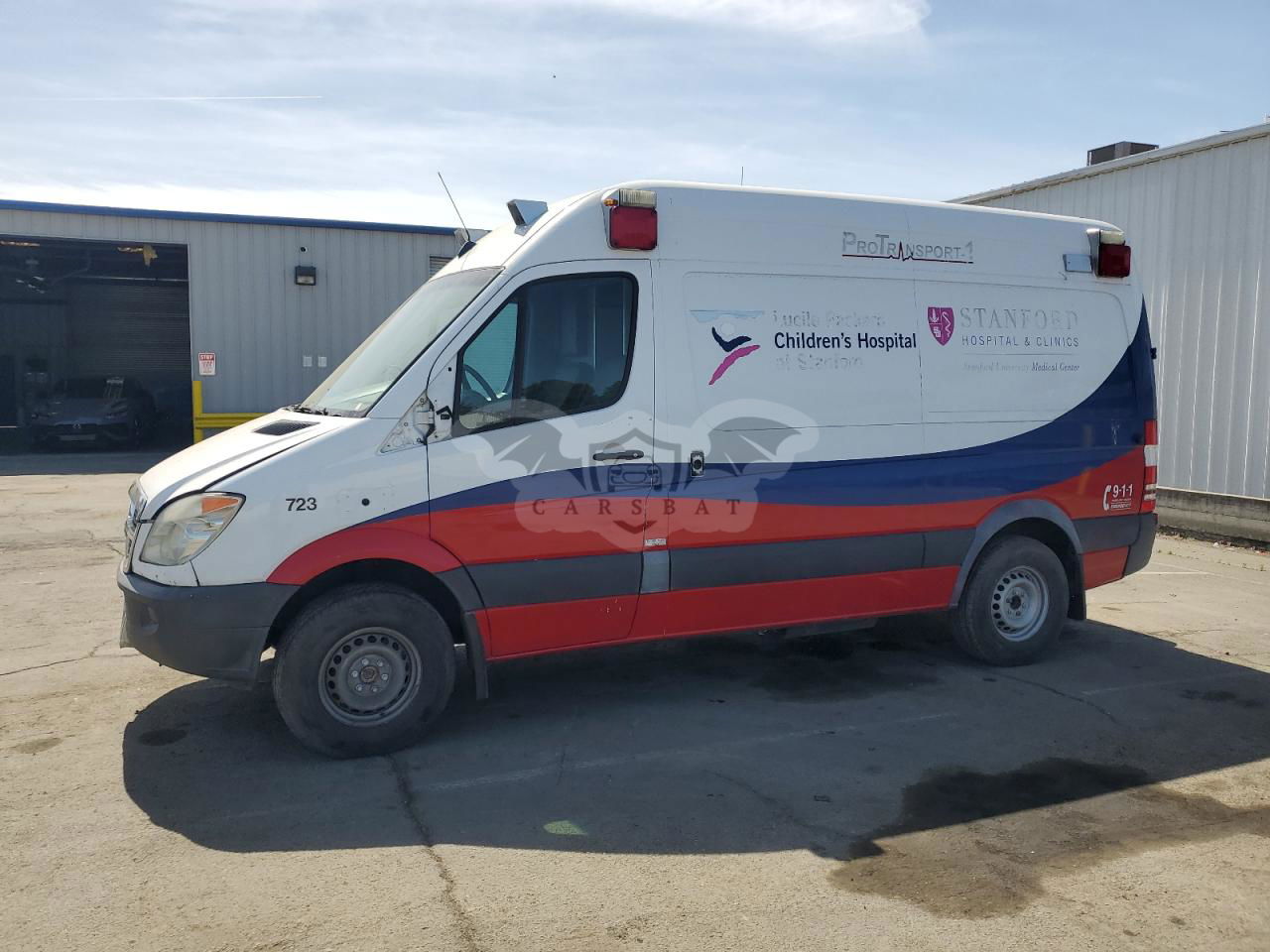 Dodge Sprinter 2500 3.0L  6 2008