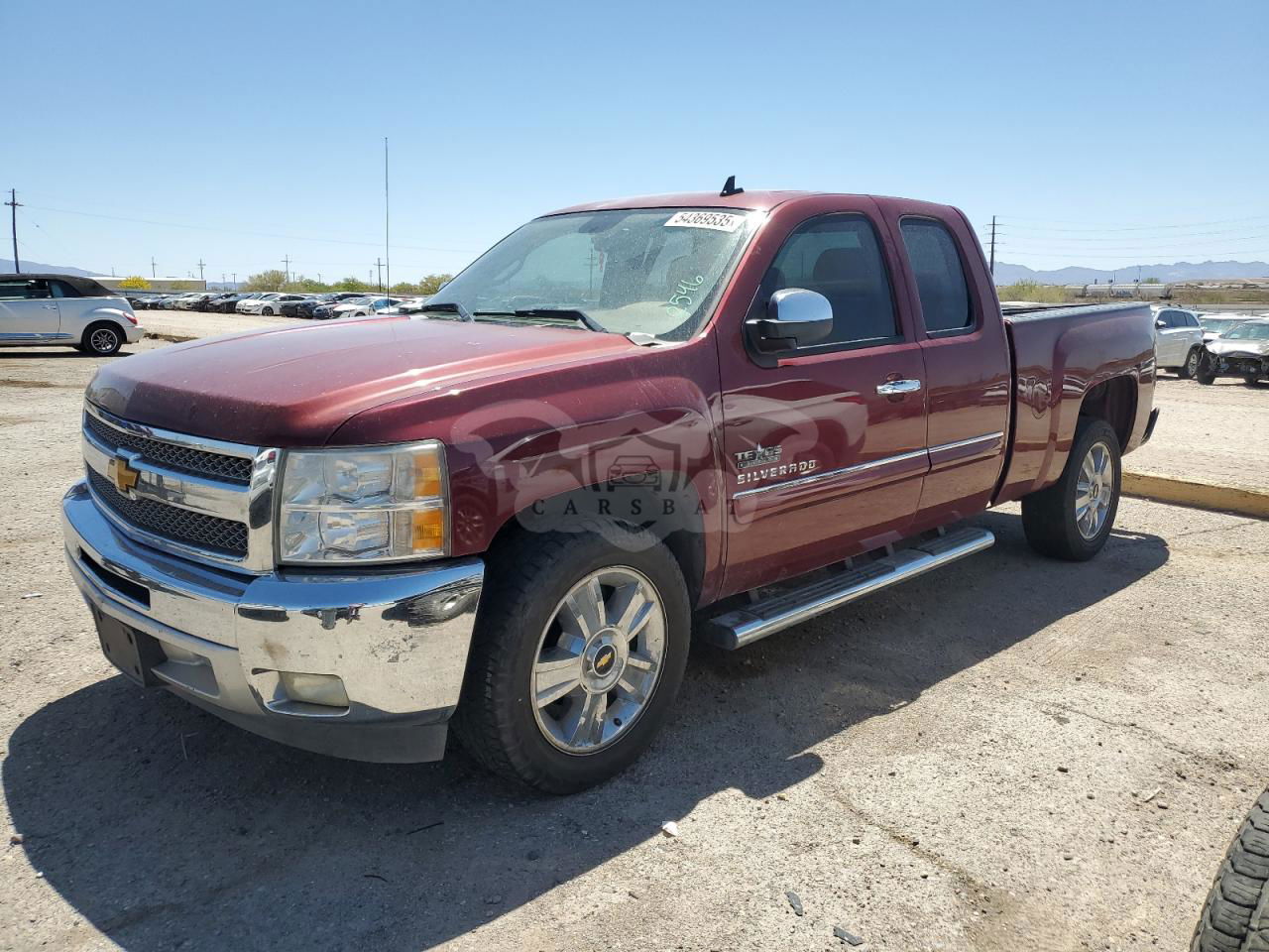 Chevrolet Silverado C1500 LT 5.3L  8 2013