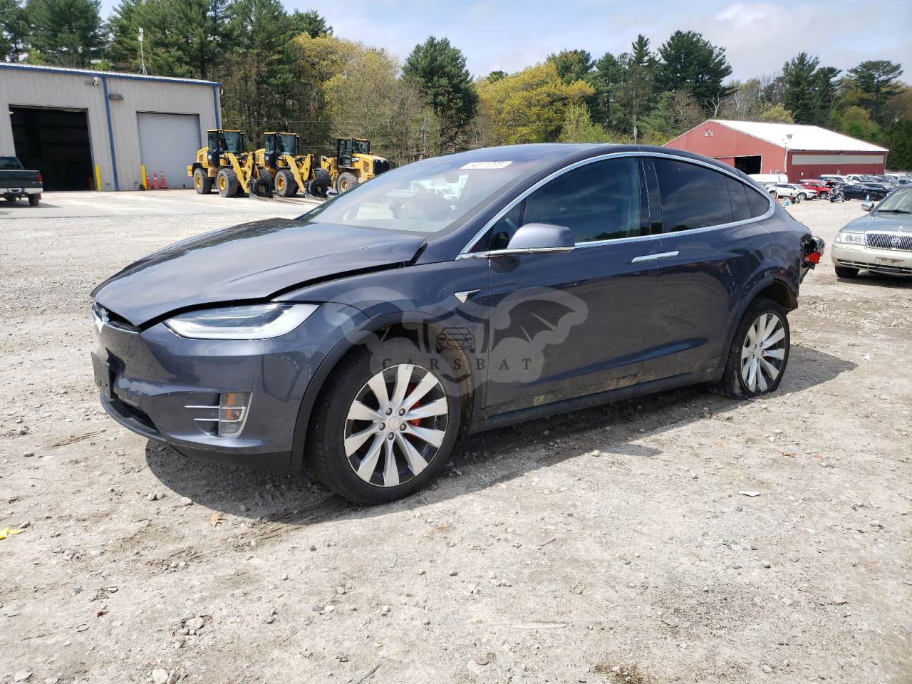 Tesla Model X 2020