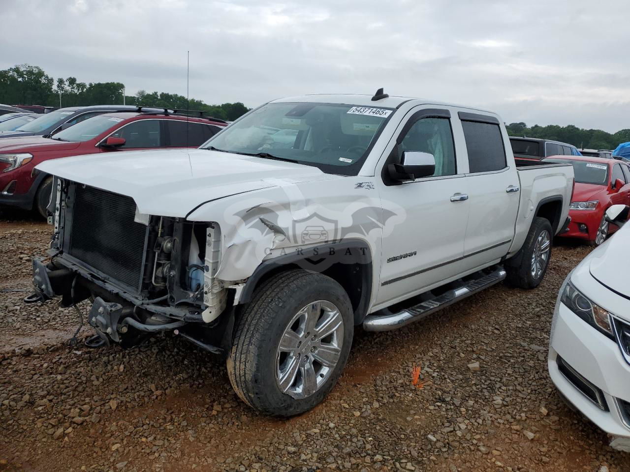 GMC Sierra K1500 SLT 5.3L  8 2017
