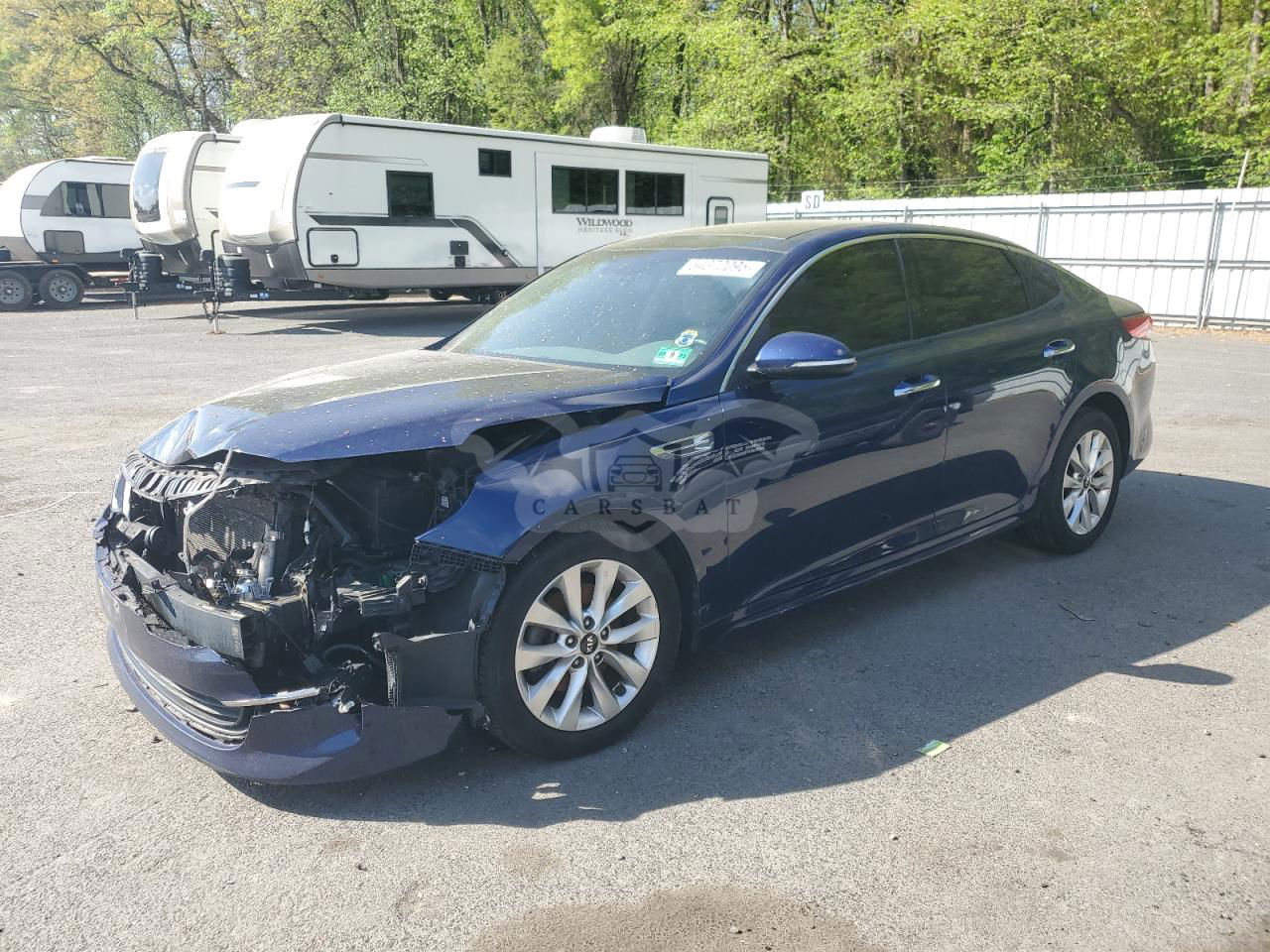 Kia Optima EX 2.4L  4 2016