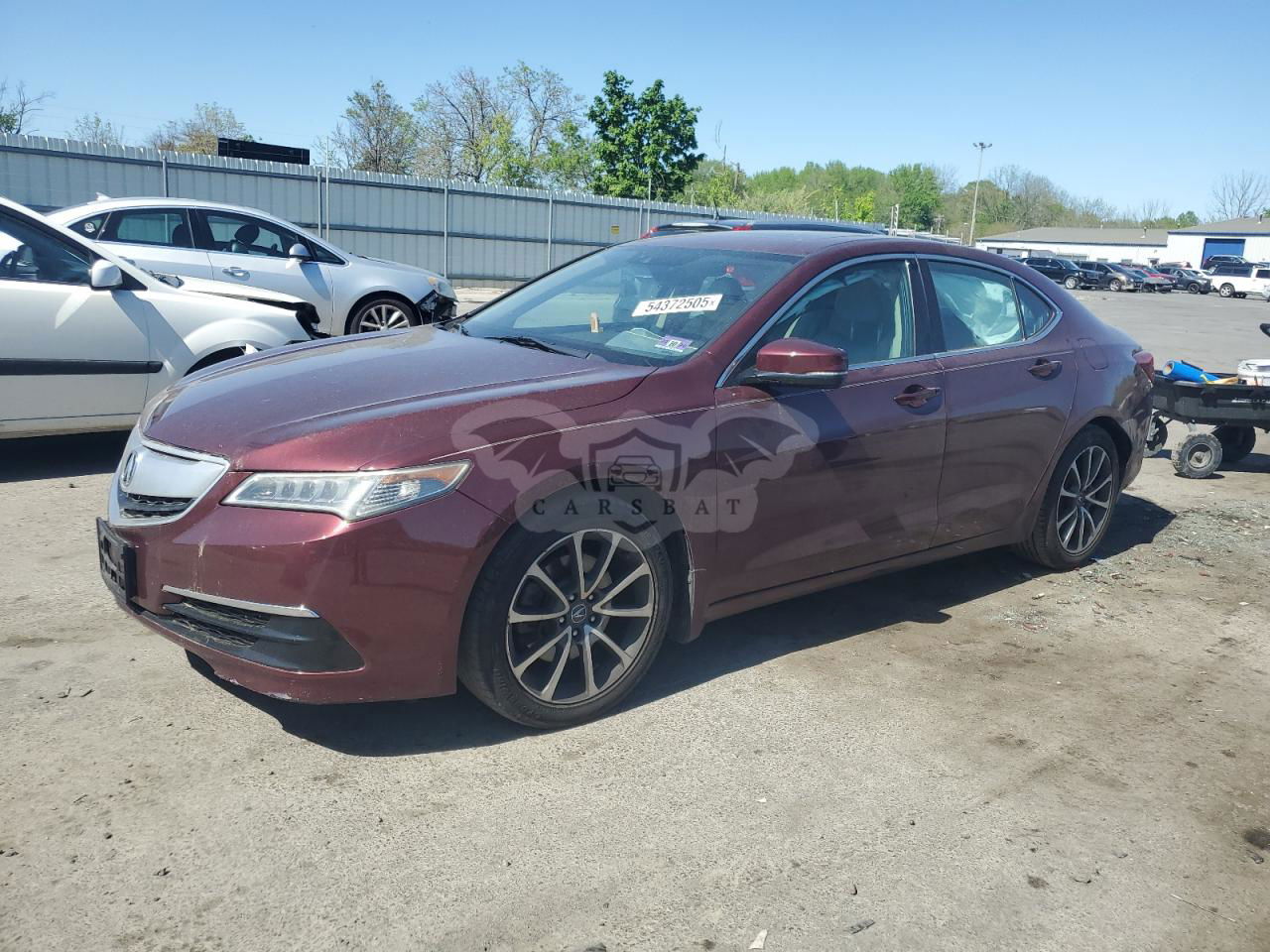 Acura TLX TECH 3.5L  6 2015