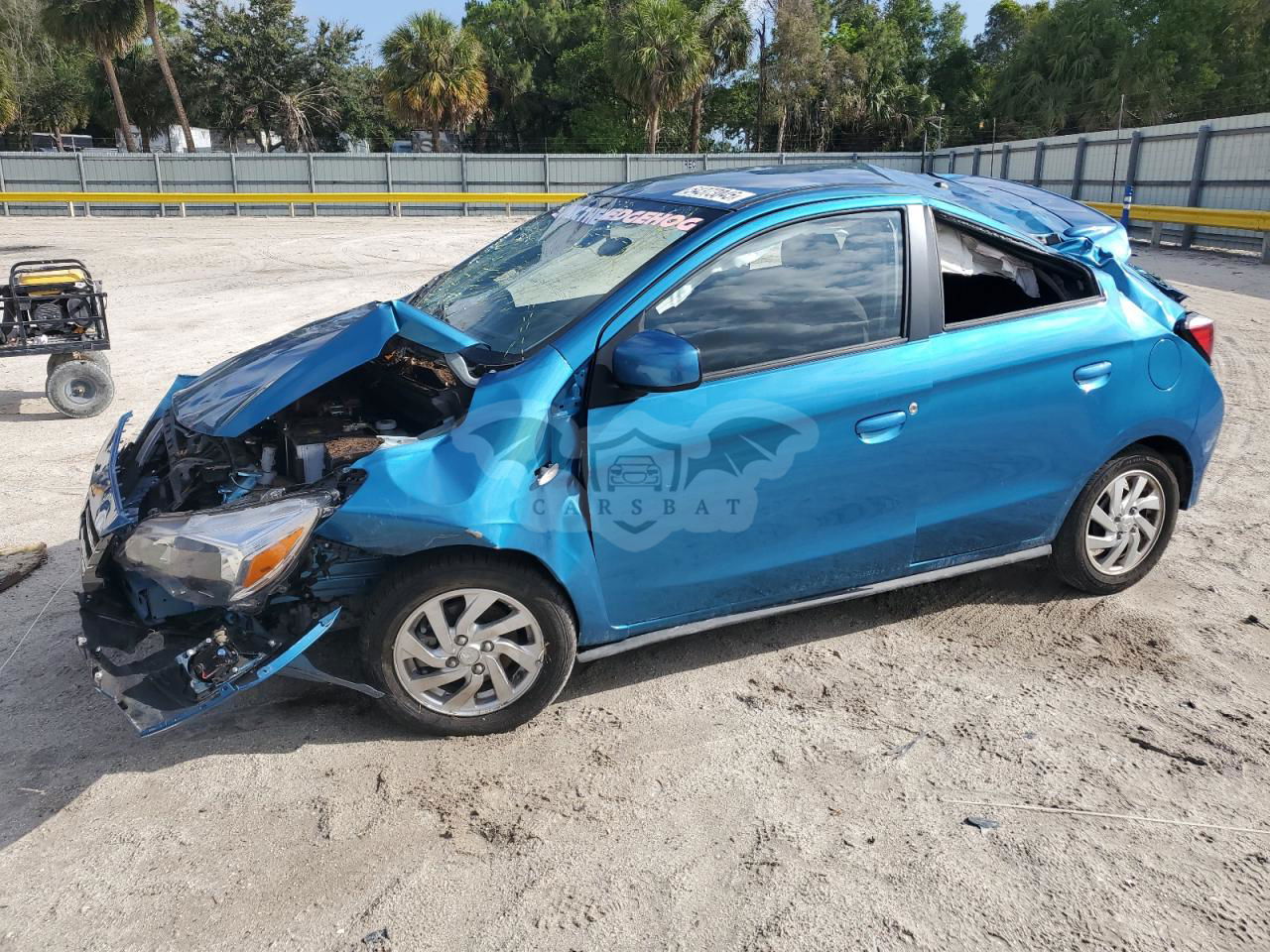Mitsubishi Mirage ES 1.2L  3 2024