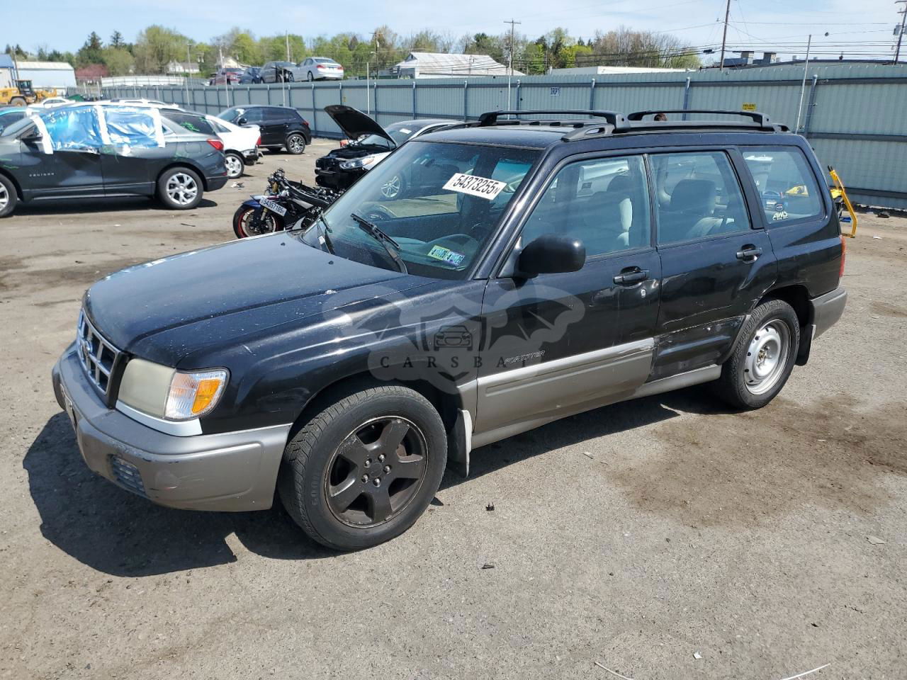 Subaru Forester S 2.5L  4 2000